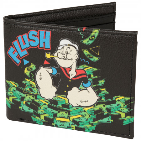 Popeye The Sailor The Legend Bi-Fold Wallet